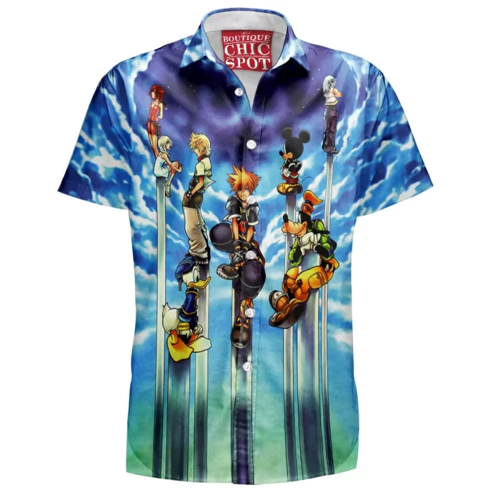 Kingdom Hearts Hawaiian Shirt