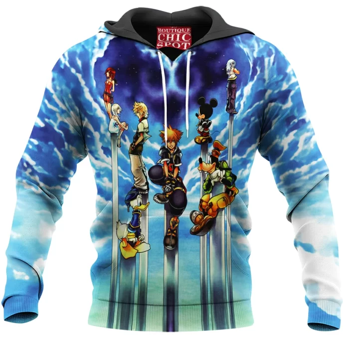 Kingdom Hearts Hoodie