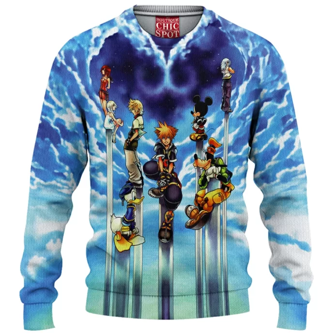 Kingdom Hearts Knitted Sweater