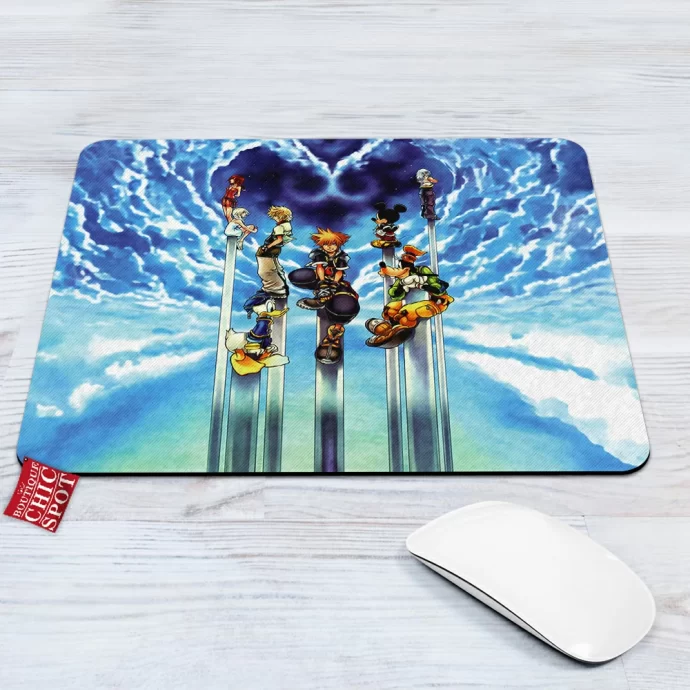 Kingdom Hearts Mouse Pad