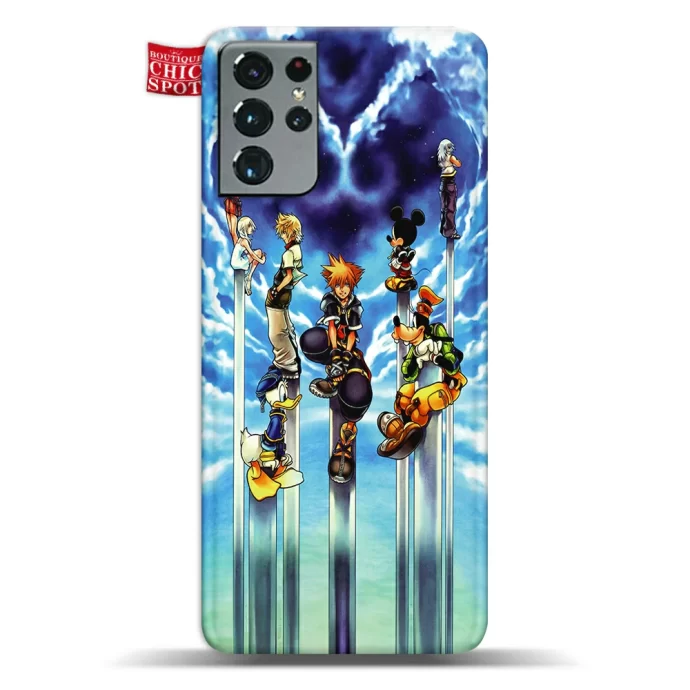 Kingdom Hearts Phone Case Samsung