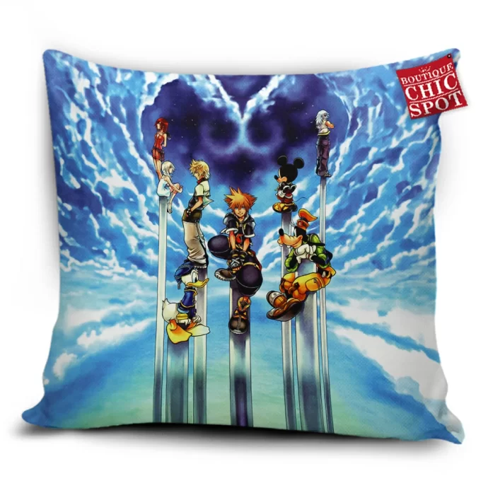 Kingdom Hearts Pillow Cover