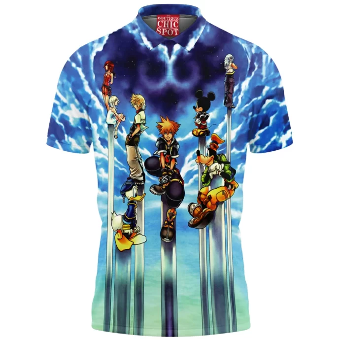 Kingdom Hearts Polo Shirt