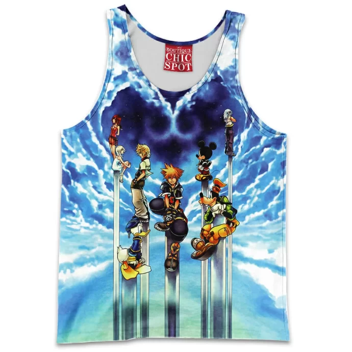 Kingdom Hearts Tank Top