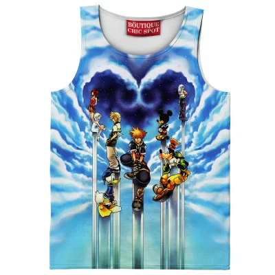 Game Tank-Top, Kingdom Hearts Tank-Top