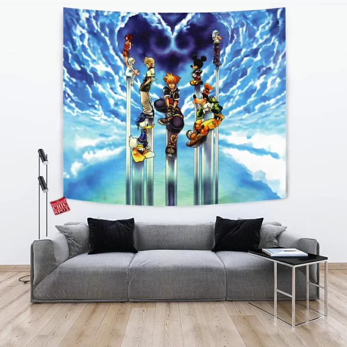 Kingdom Hearts Tapestry