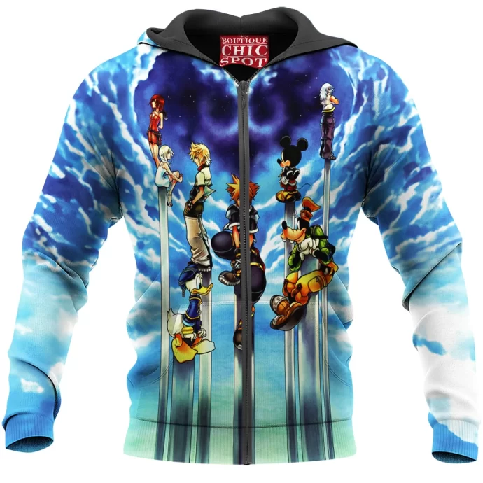 Kingdom Hearts Zip Hoodie