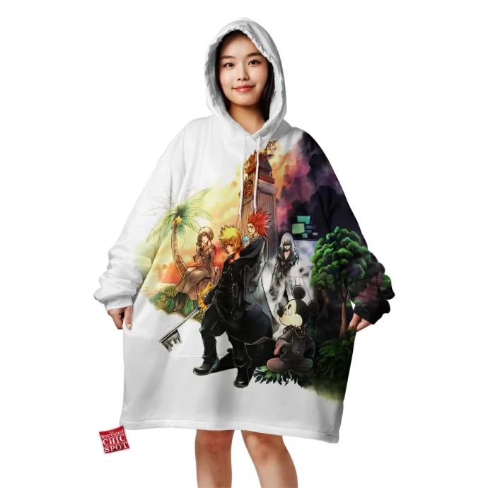 Kingdom Hearts Blanket Hoodie