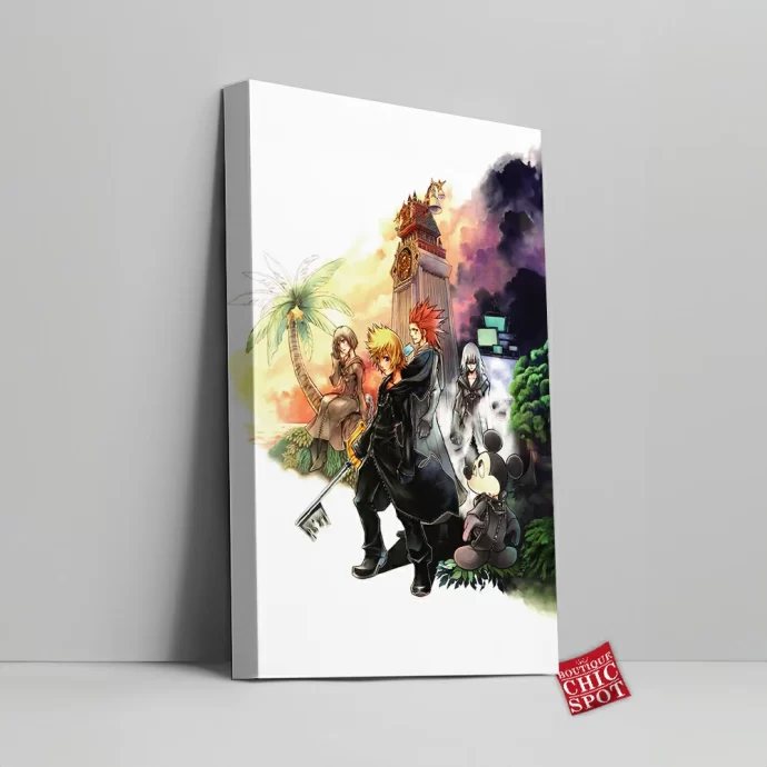 Kingdom Hearts Canvas Wall Art