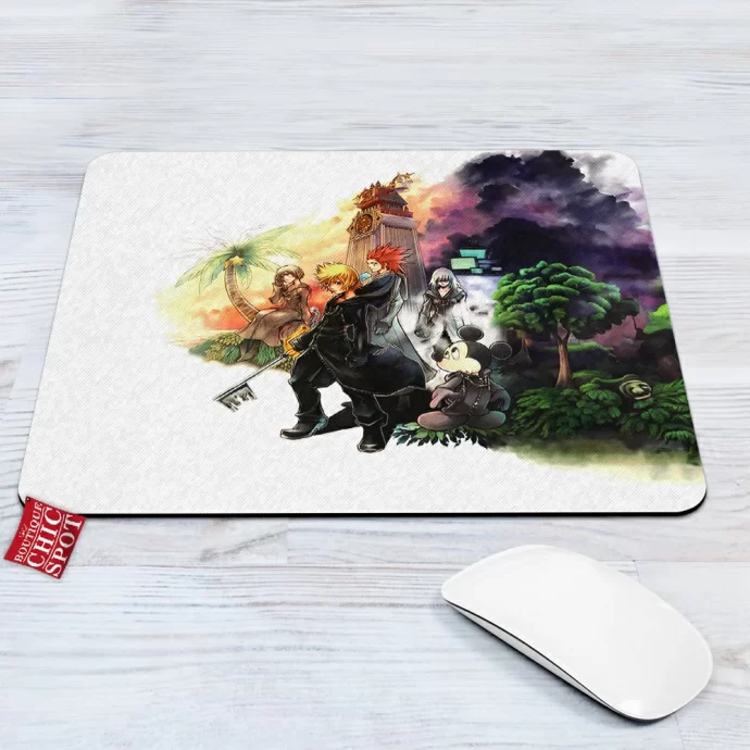 Kingdom Hearts Mouse Pad