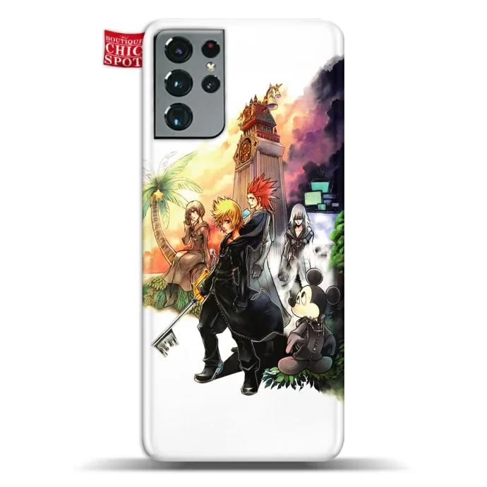 Kingdom Hearts Phone Case Samsung