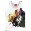 Game Tank-Top, Kingdom Hearts Tank-Top