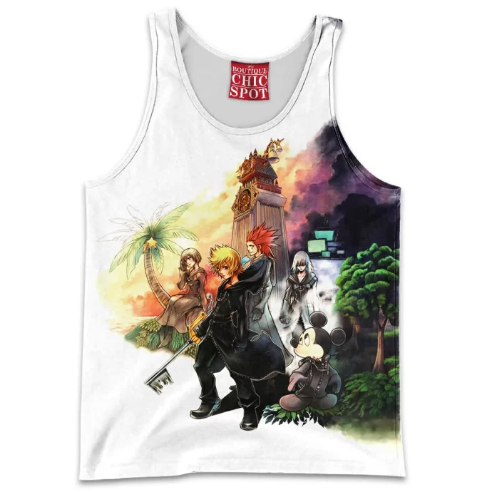 Kingdom Hearts Tank Top