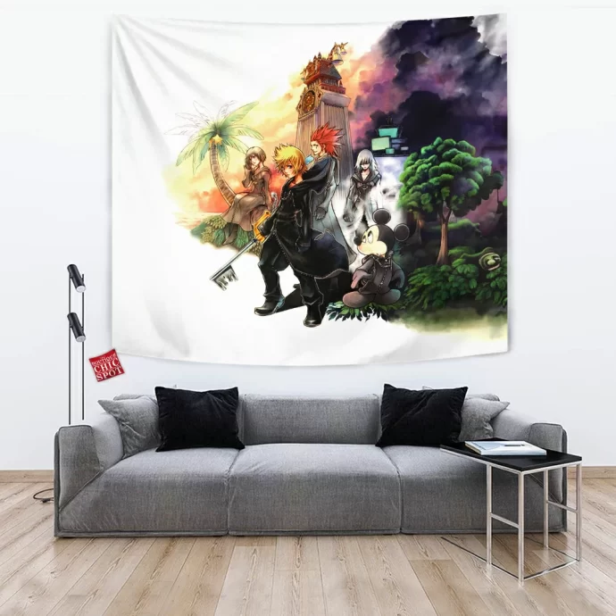 Kingdom Hearts Tapestry