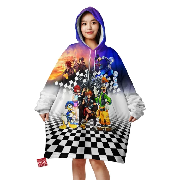 Kingdom Hearts Blanket Hoodie