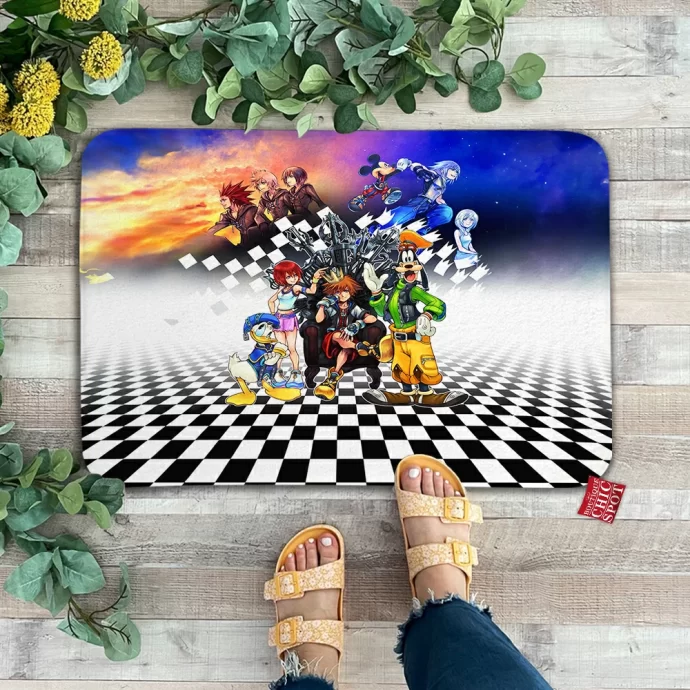 Kingdom Hearts Doormat