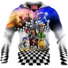 Game Fleece-Hoodie, Kingdom Hearts Fleece-Hoodie