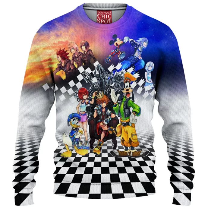 Kingdom Hearts Knitted Sweater