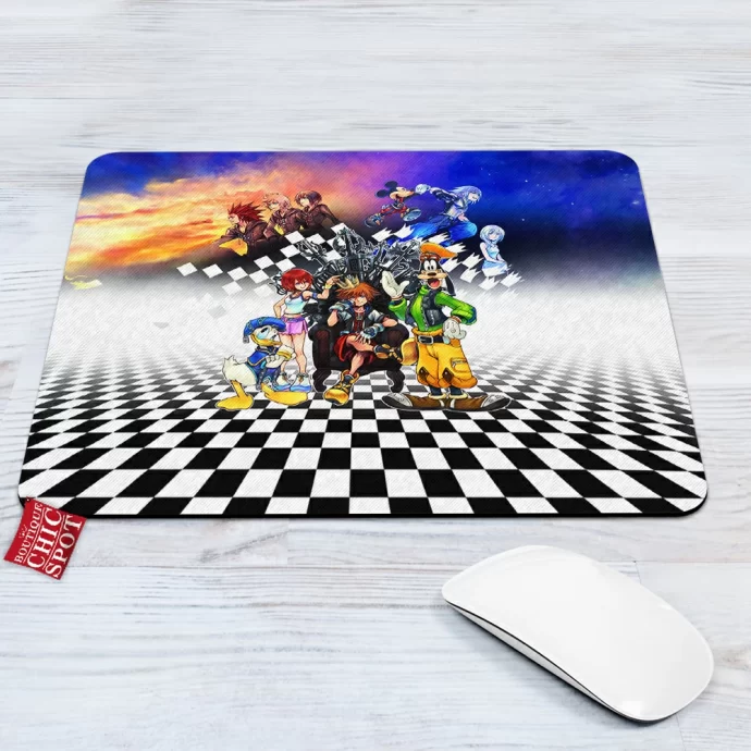 Kingdom Hearts Mouse Pad