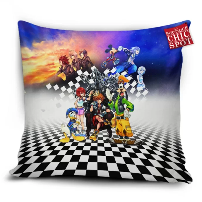 Kingdom Hearts Pillow Cover