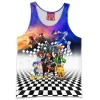 Game Tank-Top, Kingdom Hearts Tank-Top