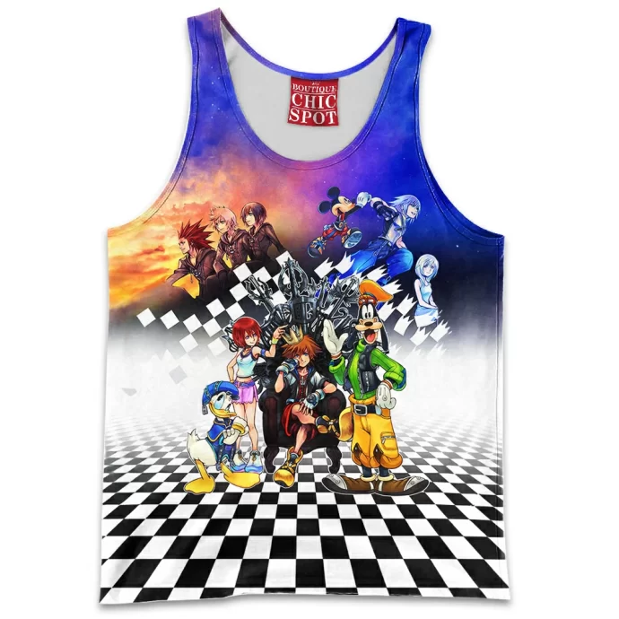 Kingdom Hearts Tank Top