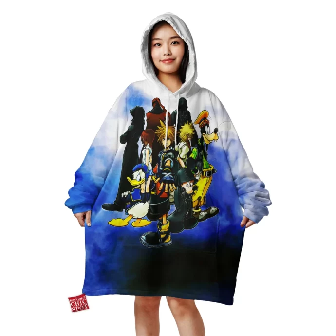 Kingdom Hearts Blanket Hoodie