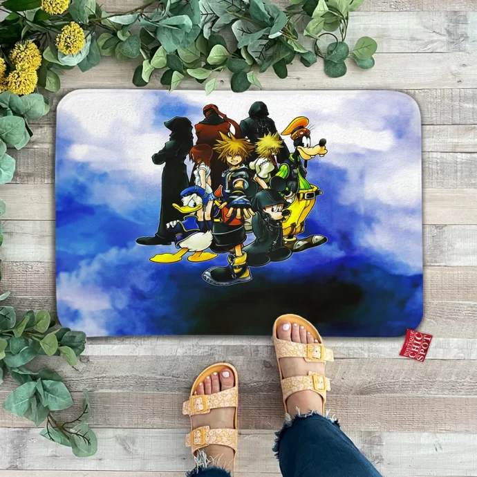 Kingdom Hearts Doormat