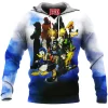 Game Fleece-Hoodie, Kingdom Hearts Fleece-Hoodie