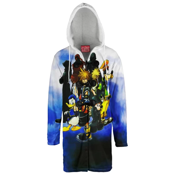 Kingdom Hearts Hooded Cloak Coat