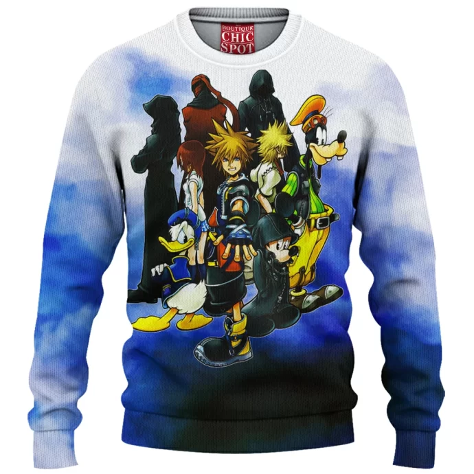 Kingdom Hearts Knitted Sweater