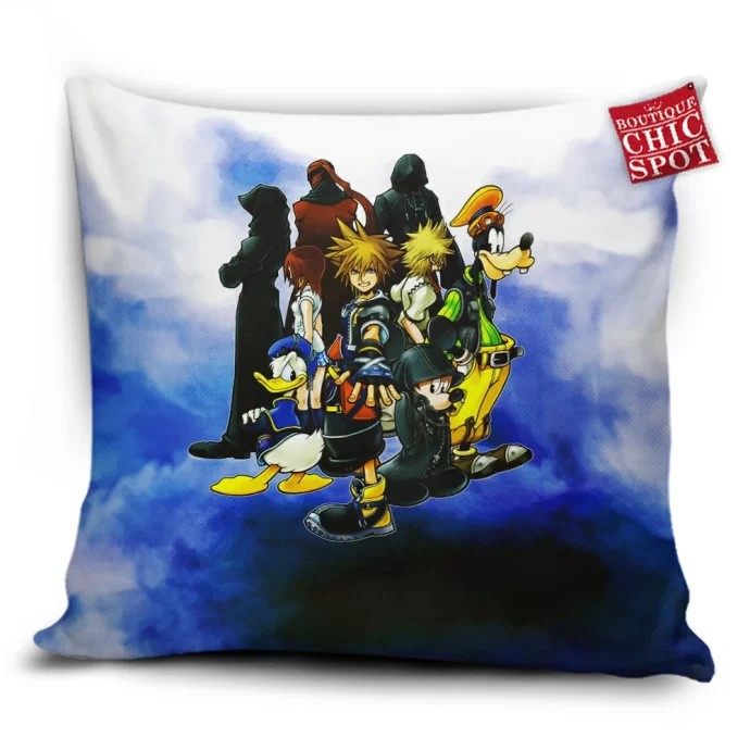 Kingdom Hearts Pillow Cover