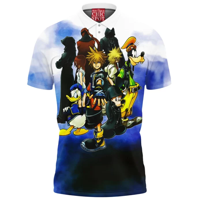 Kingdom Hearts Polo Shirt