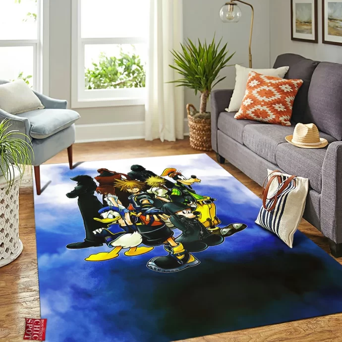 Kingdom Hearts Rectangle Rug