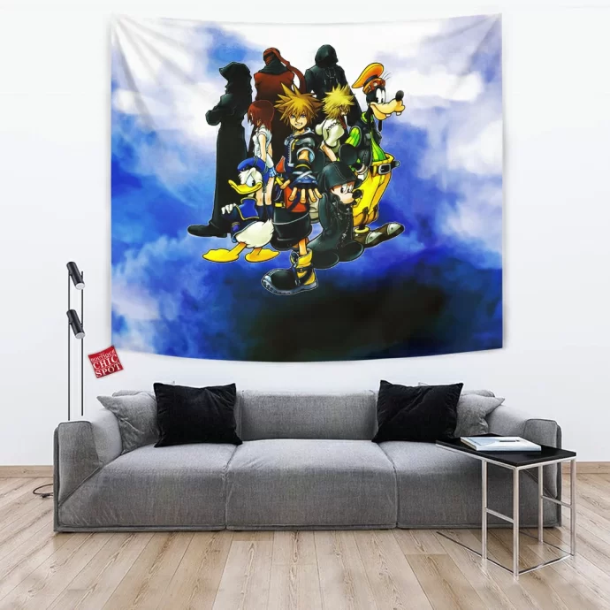 Kingdom Hearts Tapestry