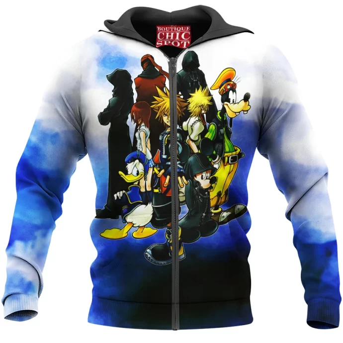 Kingdom Hearts Zip Hoodie