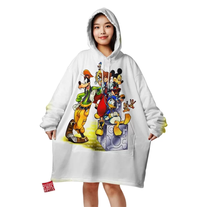 Kingdom Hearts Blanket Hoodie