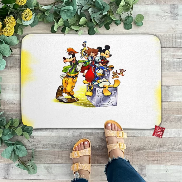 Kingdom Hearts Doormat