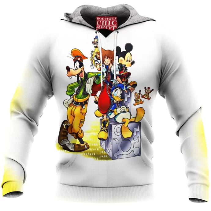 Kingdom Hearts Fleece Hoodie