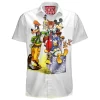 Game Hawaiian-Shirt, Kingdom Hearts Hawaiian-Shirt