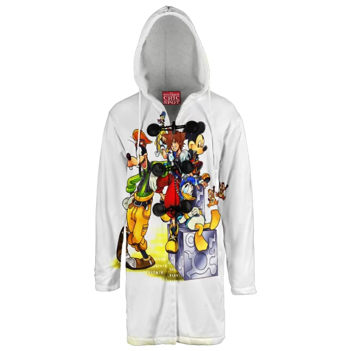 Kingdom Hearts Hooded Cloak Coat