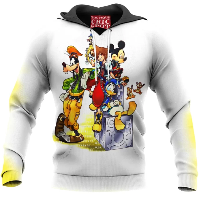 Kingdom Hearts Hoodie