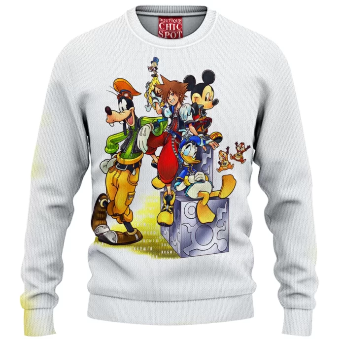 Kingdom Hearts Knitted Sweater