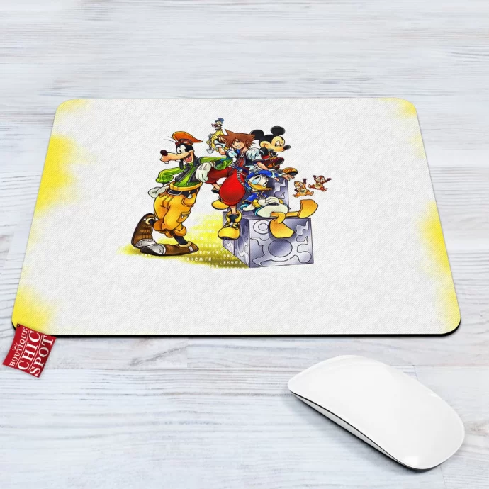 Kingdom Hearts Mouse Pad