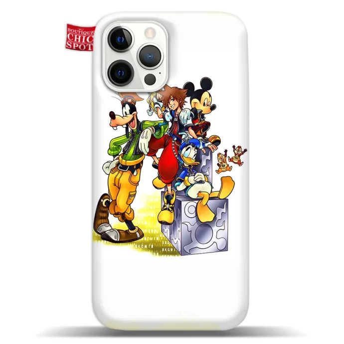 Kingdom Hearts Phone Case Iphone