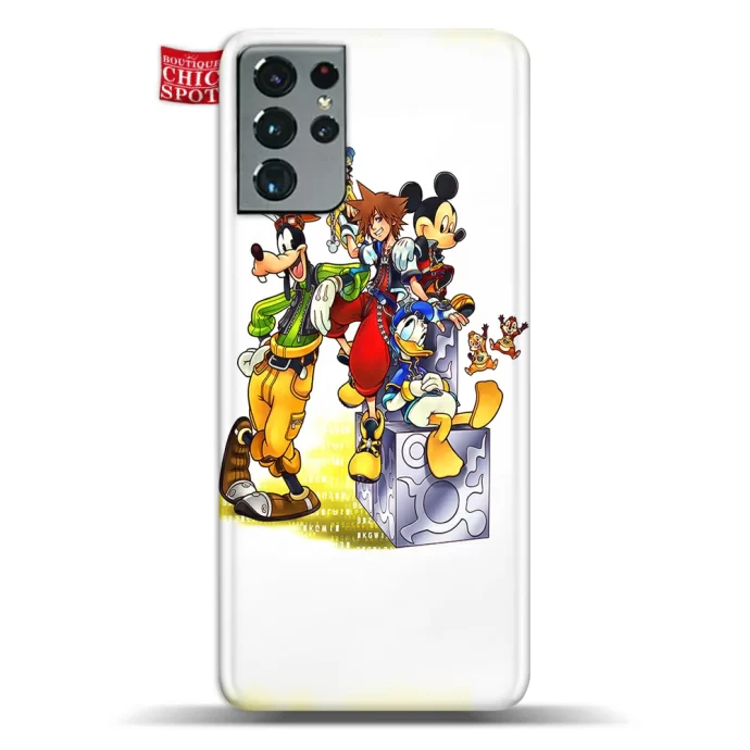 Kingdom Hearts Phone Case Samsung