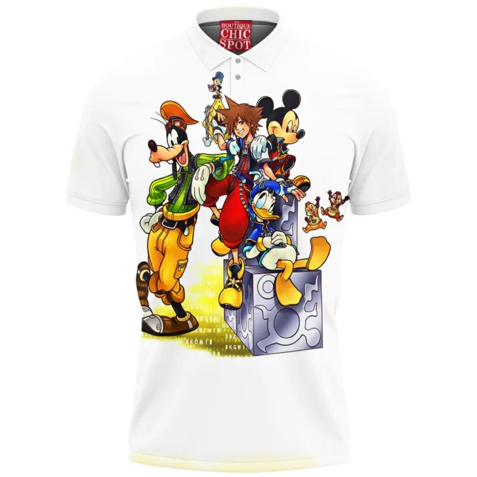 Kingdom Hearts Polo Shirt