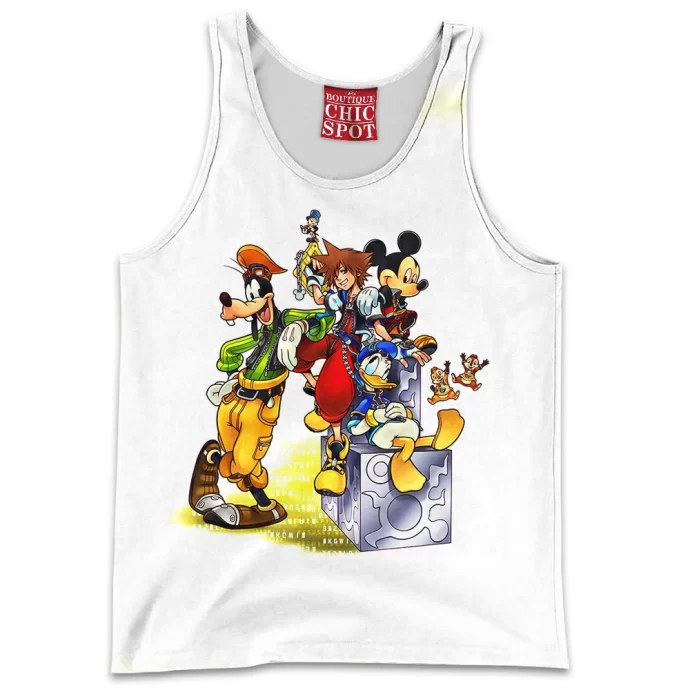 Kingdom Hearts Tank Top