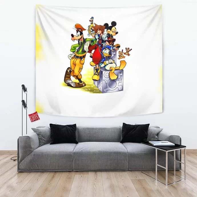 Kingdom Hearts Tapestry