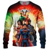 Justice League Knitted Sweater